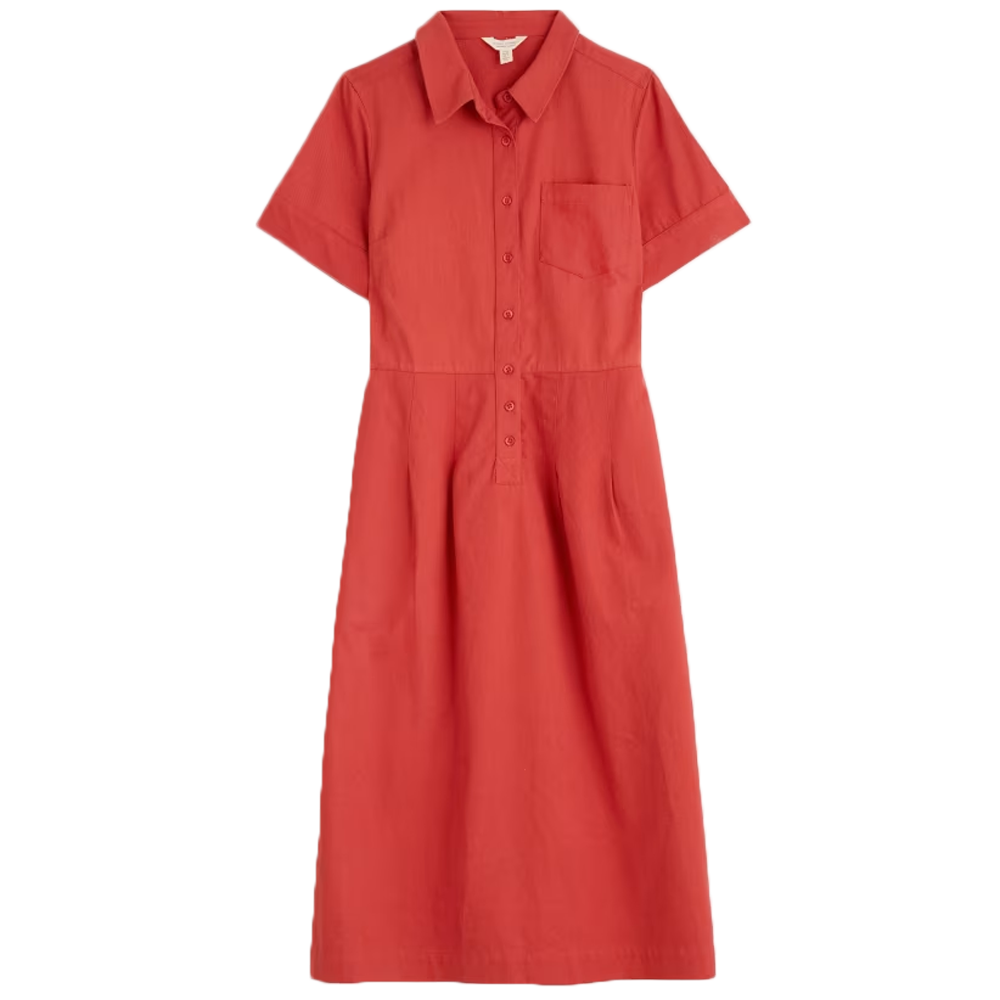 Seasalt Organic Midi Shirt Dress